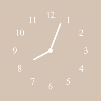 Clock Widget ideas[l1oUh6hyAqskbSm8lovC]