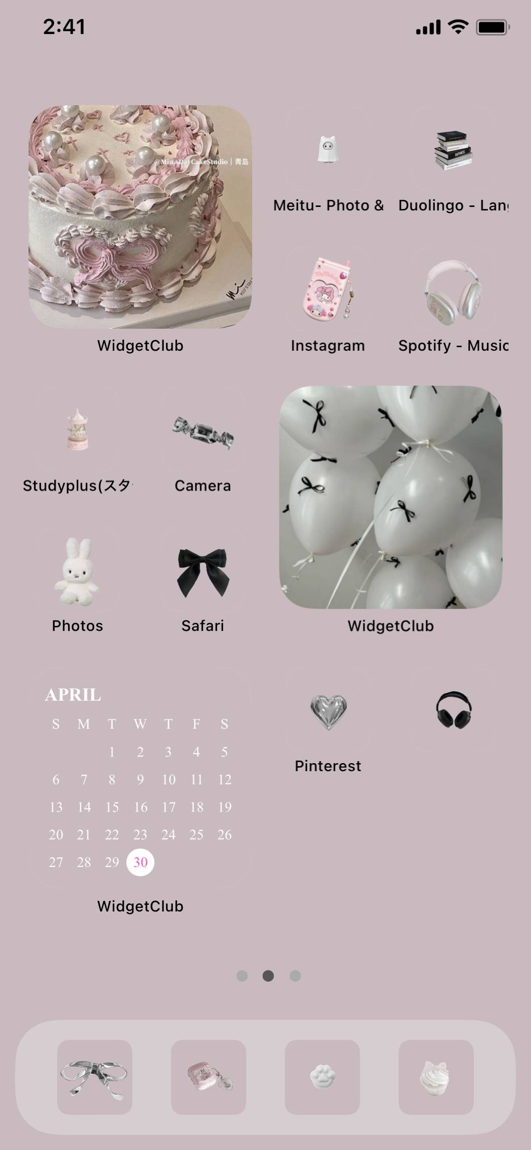 PrettyHome Screen ideas[fDRChUE9k4dpIvp7Ipdk]