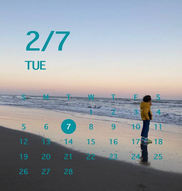九十九里浜 Calendar Widget ideas[vmf3pwAxm7UNSLNsZoPu]