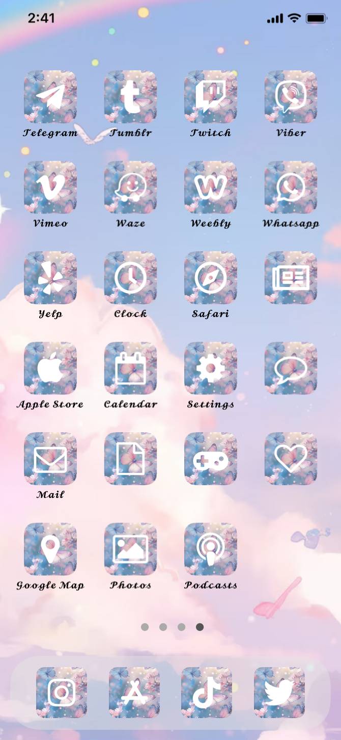 Dreamy butterflyHome Screen ideas[ghJ2RVoXByprWv7I2AeJ]