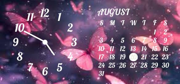 Clock Widget ideas[ghJ2RVoXByprWv7I2AeJ]