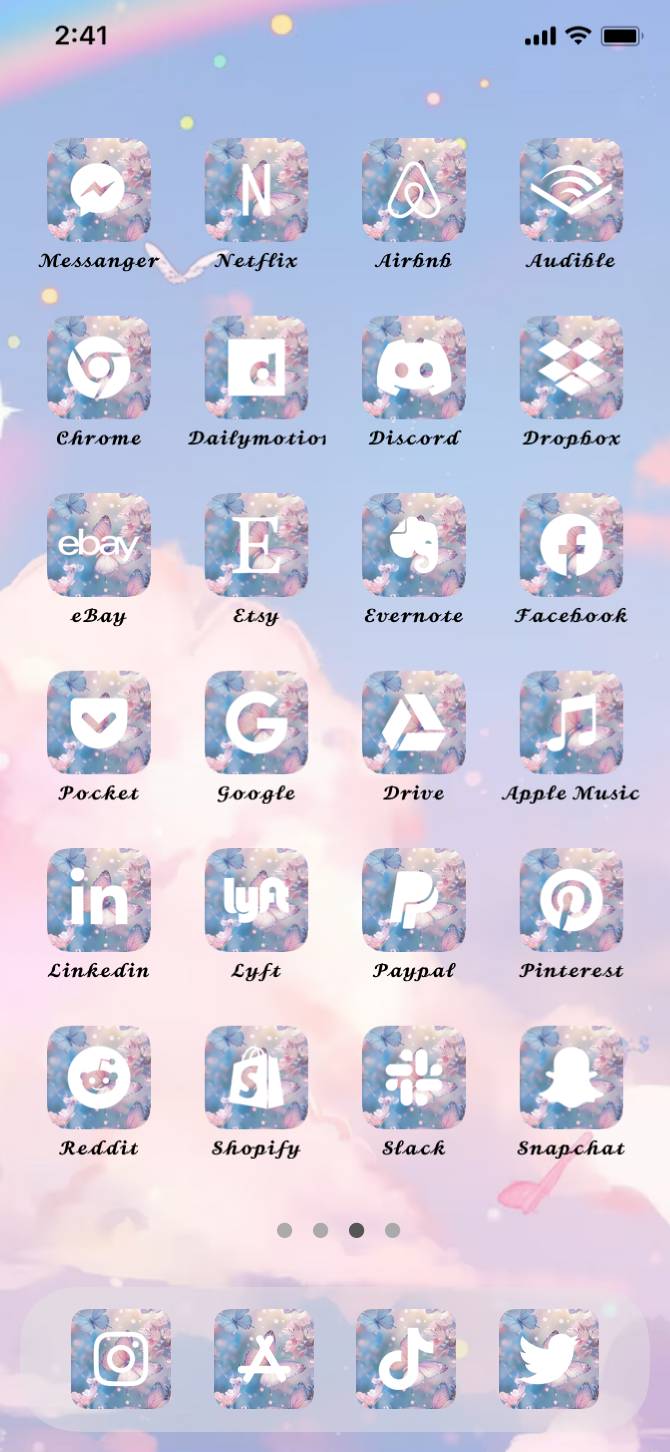 Dreamy butterflyHome Screen ideas[ghJ2RVoXByprWv7I2AeJ]