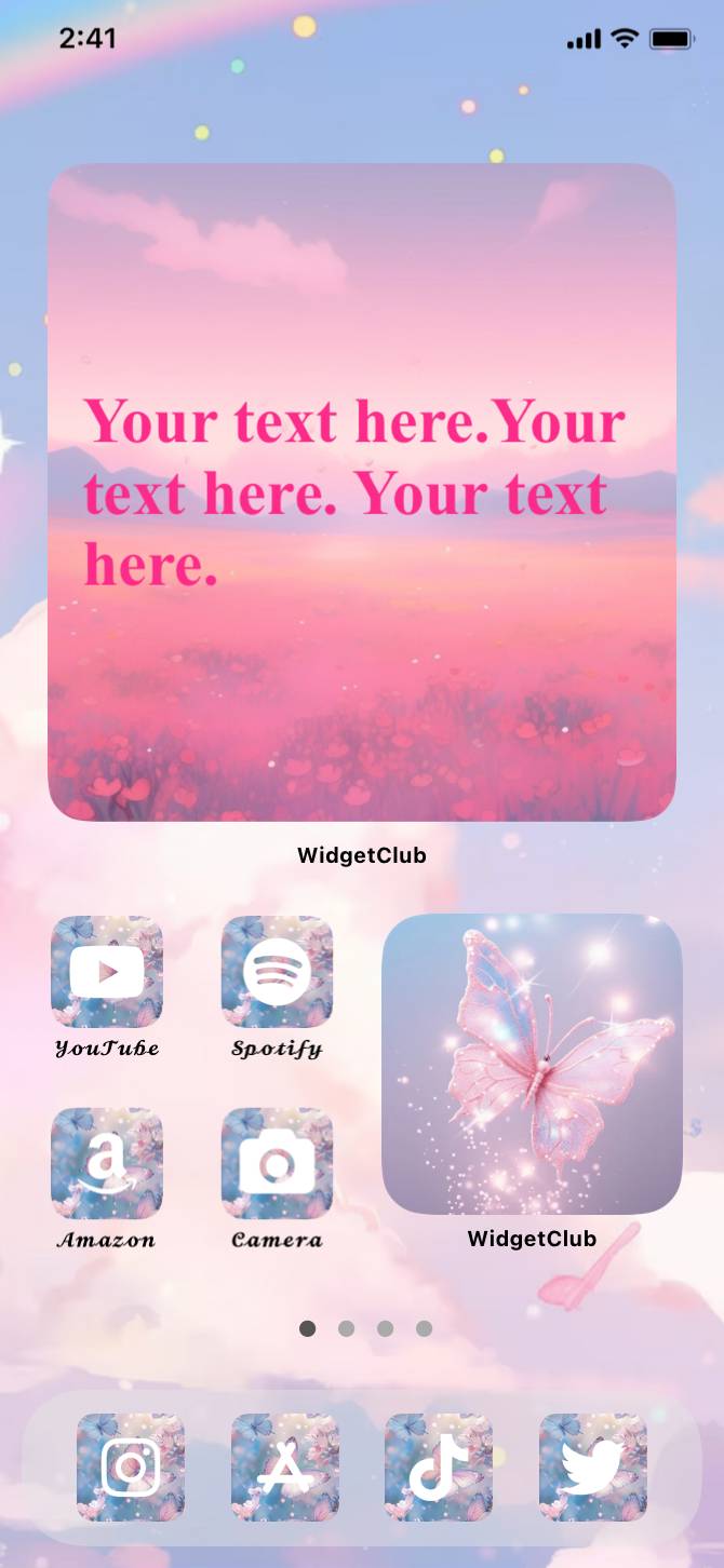 Dreamy butterflyHome Screen ideas[ghJ2RVoXByprWv7I2AeJ]