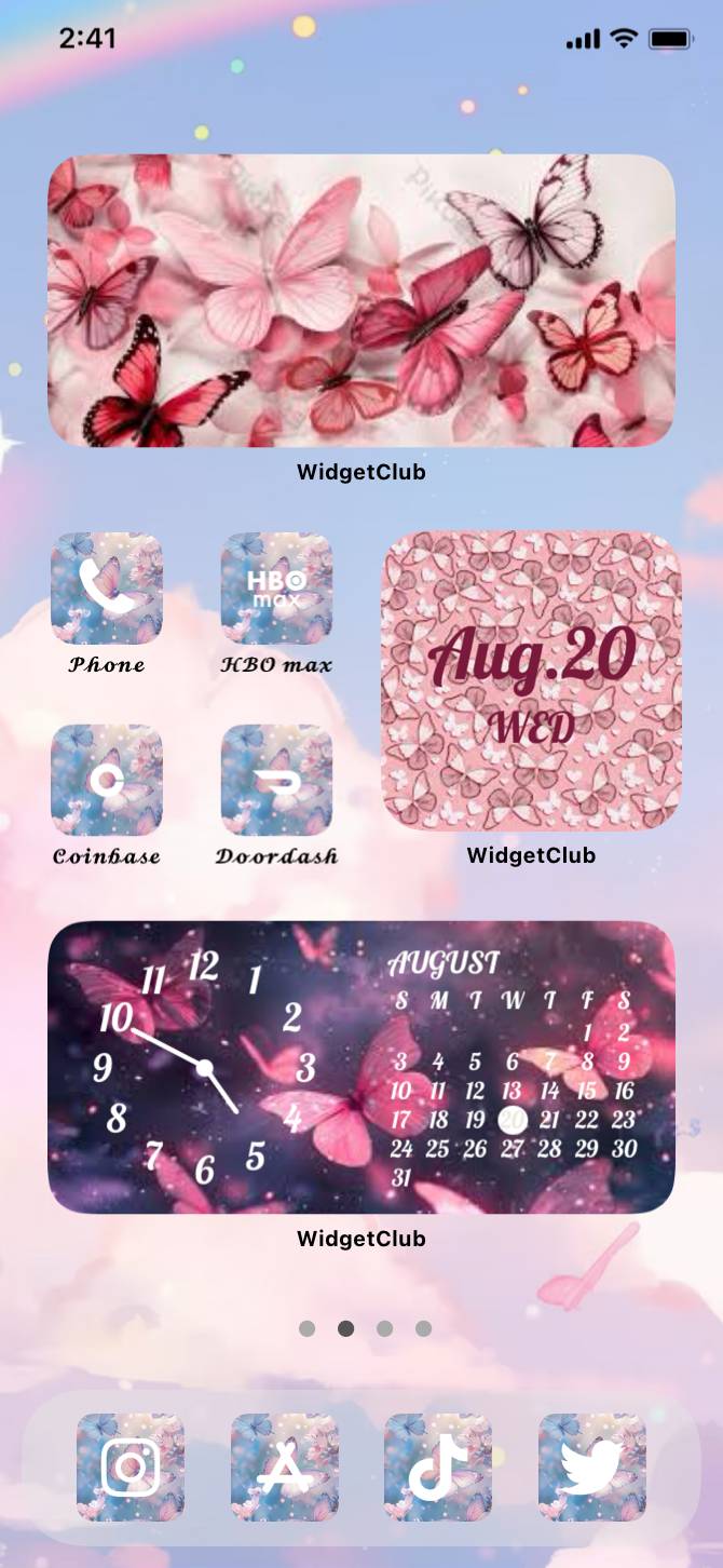 Dreamy butterflyHome Screen ideas[ghJ2RVoXByprWv7I2AeJ]
