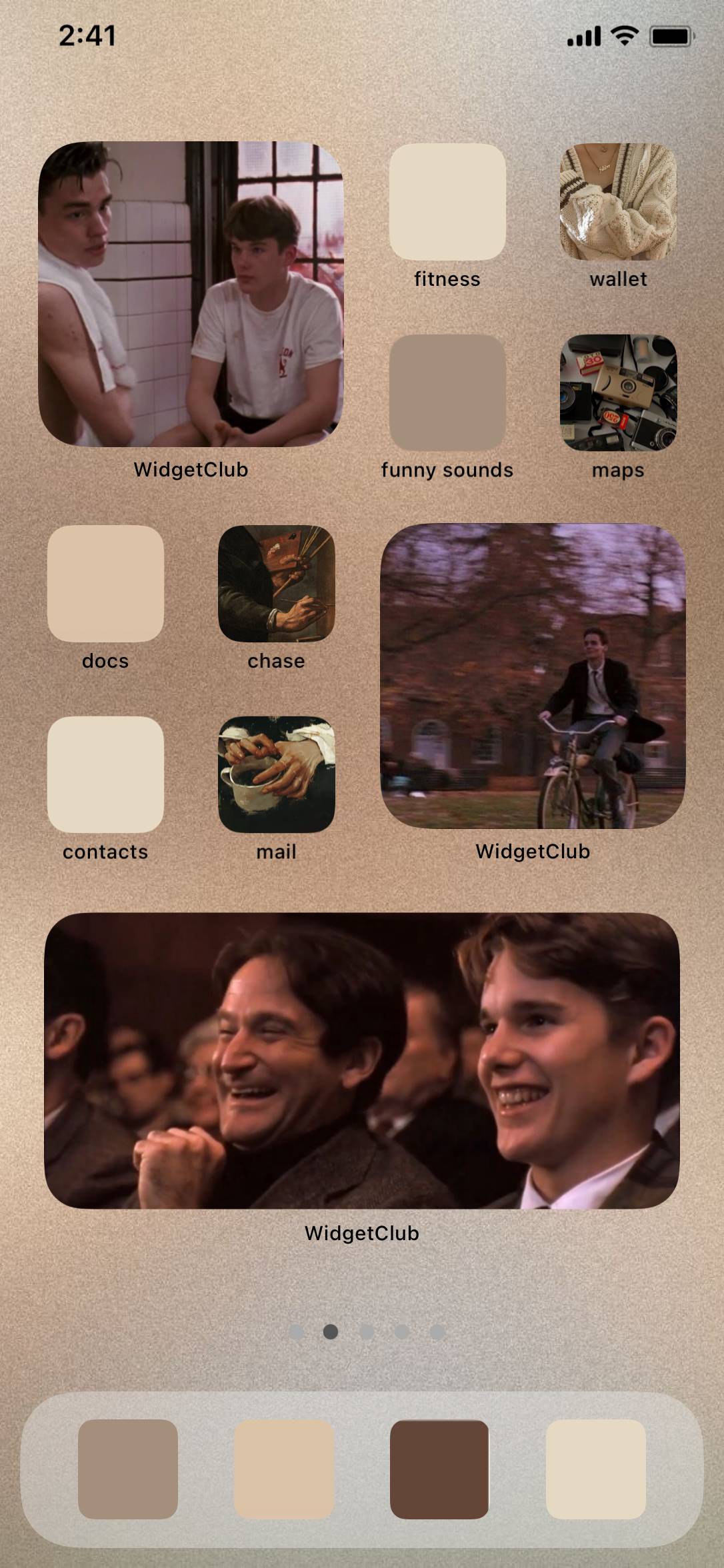 fall／cozy／taylor swift／dead poets society beige, cream, and brown setគំនិតអេក្រង់ដើម[OEOplVRmjNVr8JLdDmEM]
