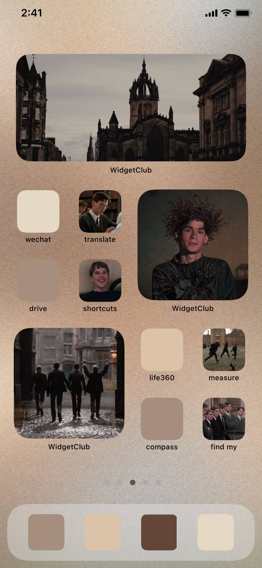 fall／cozy／taylor swift／dead poets society beige, cream, and brown setគំនិតអេក្រង់ដើម[OEOplVRmjNVr8JLdDmEM]