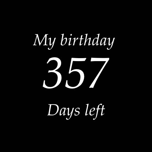 brithday countdownGeri sayım Widget ideyaları[YWV3128crv9elUrIvLxn]