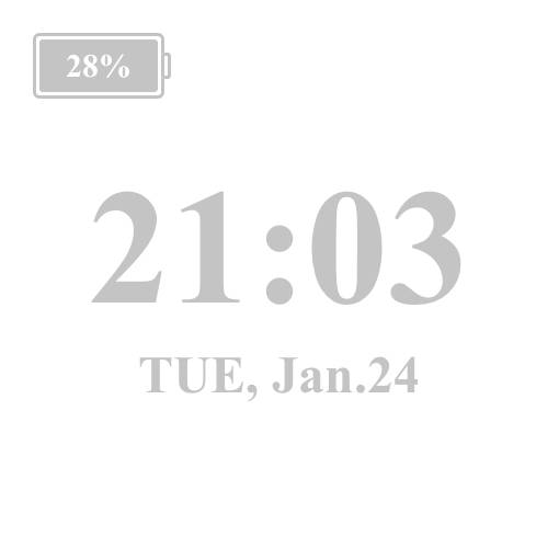 Time Widget ideas[1kSEugvfPVQzfPe1LvwN]