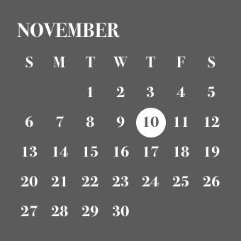 Calendar Widget ideas[hxvub0j9YAxyuk2uph7T]
