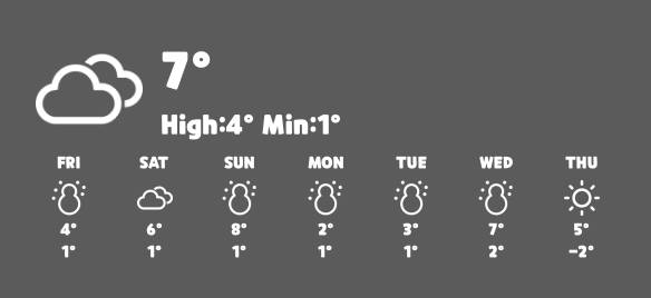 天気Weather Widget ideas[fUelFWOQUXCjjEVxlnPp]