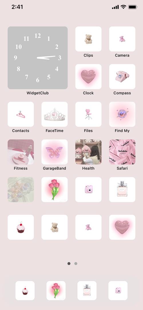 Pink Home Screen ideas[Nmy9O2JpTKrDPnafY3yf]
