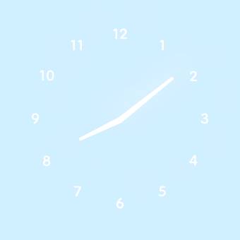 時計 Clock Widget ideas[HeX3Mss2joakyJ45dGnt]