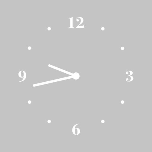 Clock Widget ideas[qS87lqwEa20gEJaUkEv5]
