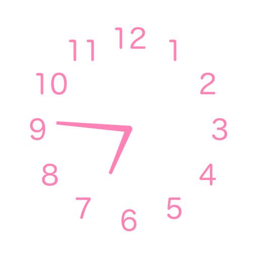 Horloge Idées de widgets[qyvzIp4kzJPGLJp7kBkY]