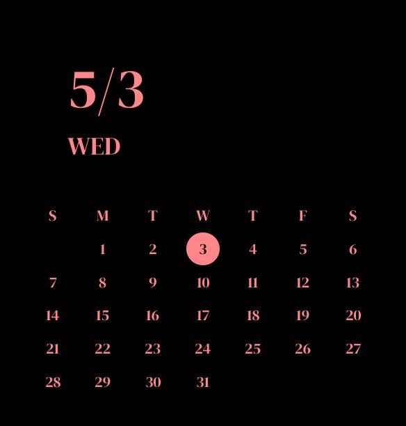 Calendar Widget ideas[GD630EprreM3b6PIeggj]