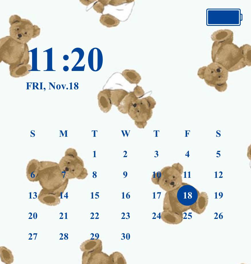 Kalendar Idea widget[6WSoyYspAOl9NLqqaDWo]