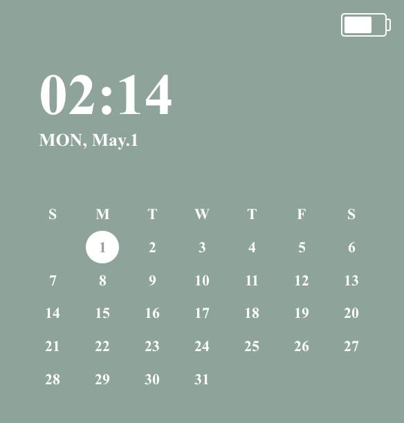 Calendar Widget ideas[IJAQzMTEK4aQUioVPSaQ]