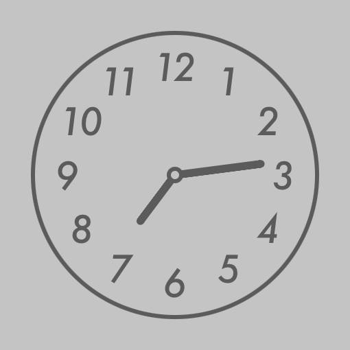 Horloge Idées de widgets[4LMOEZScXk891tSXil84]