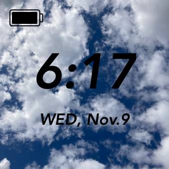 Time Widget ideas[usQreXPjgg9OZHM8XI9D]