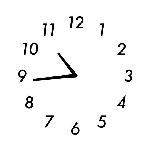 時計 Hodiny Nápady na widgety[wgT4z5O668UZ1dZ8MSFv]