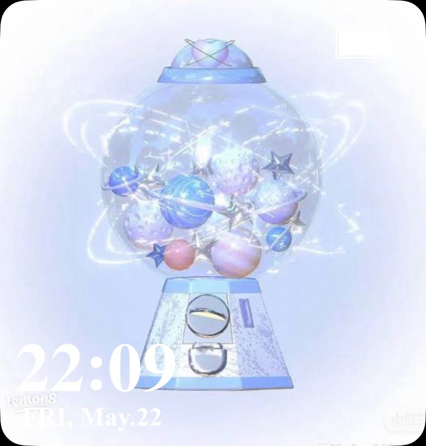 かわいいバッテリーウィジェット[hQdRgz8kqQ0Blrsj6yyt]