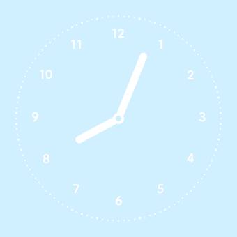 Horloge Idées de widgets[mRZOS8rungbNIQwPRH61]