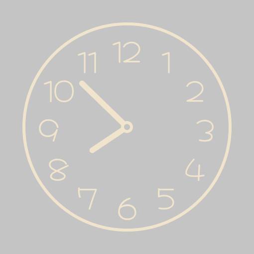 Clock Widget ideas[EBQz8OWlD1LydDjzPMLe]