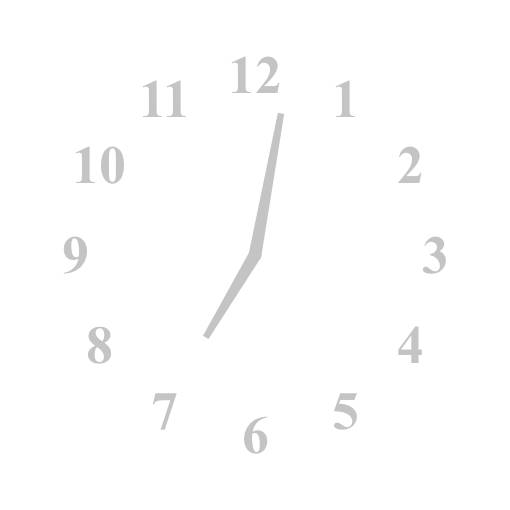 Clock Widget ideas[UxwqkGAZEyE5KCoStJYA]