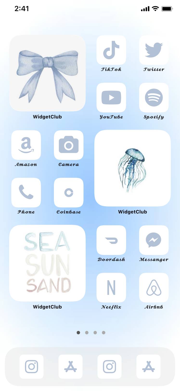 aesthetic blue 🩵🪼🐋Idei pentru ecranul de pornire[XYX0MDHVfS3ziLKn3ytt]