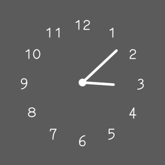 Reloj Ideas de widgets[qYXQKQMZpHZCjOsCGisN]