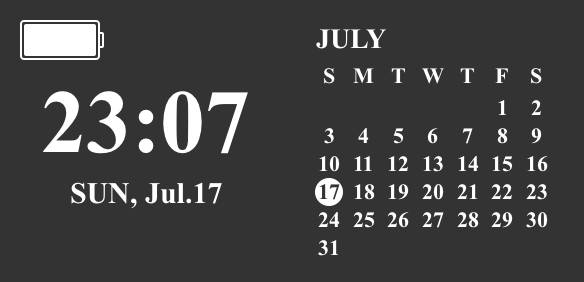 1 Calendario Idee widget[fOwRT47S6BcokM0Rgtz0]