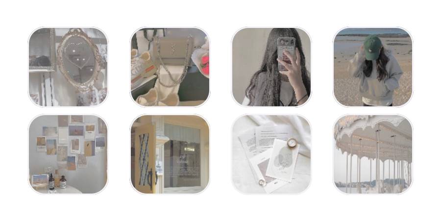 オシャレ App Icon Pack[ZYy8EpeWsCGFy8Np0rcB]