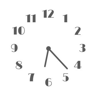 Clock Widget ideas[yarj71eXL8Xuvfbq9uf6]