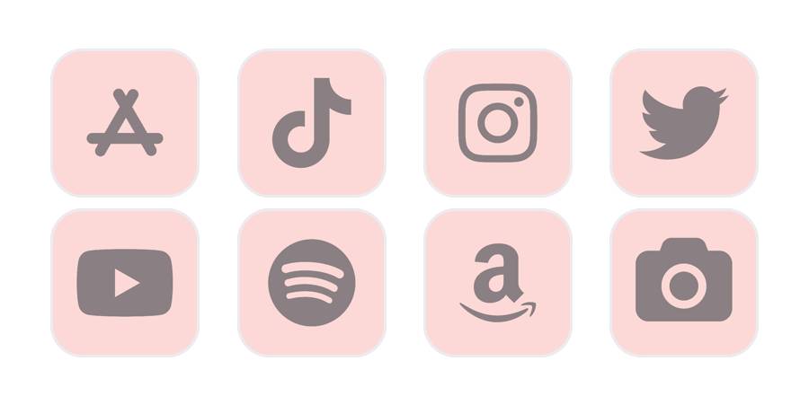 feelin pinky App Icon Pack[XGflAKlpCnTgHosPfQvT]