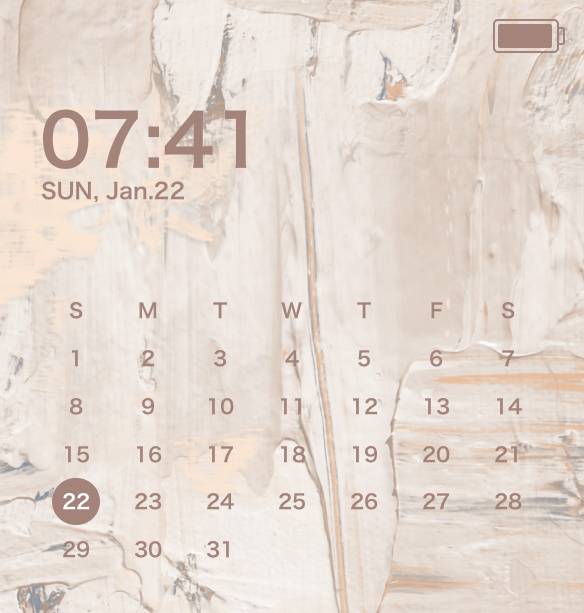 Kalendar Idea widget[obeeYryiON1OxaQEuJE6]