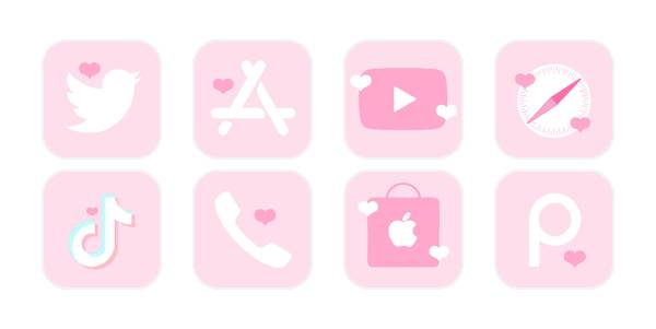 ❤︎ App Icon Pack[vEw4uz7FIRzgm70EPxxD]