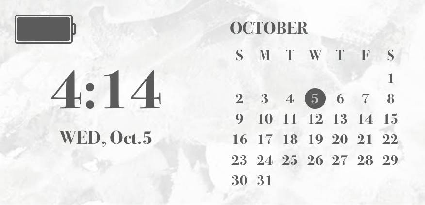 大理石カレンダー Календар Идеје за виџете[NRDLShNJuDp9uMhKShqj]