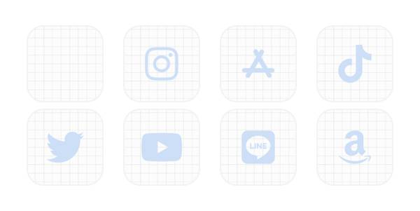 シンプル アイコンApp Icon Pack[fkJU8ATFglE3voMuXqI7]