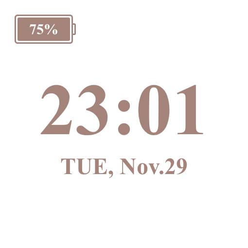 Time Widget ideas[IwuP8VpwzdnIpQyRn13m]