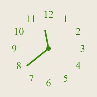 ⌚︎ Uhr Widget-Ideen[a10mlVSGv7QFH9CrXaSb]