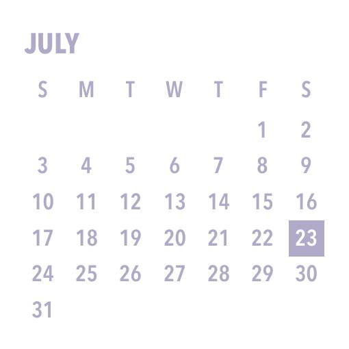 カレンダー Calendario Ideas de widgets[phKg5Bgs8ZYsUkWCBjI7]
