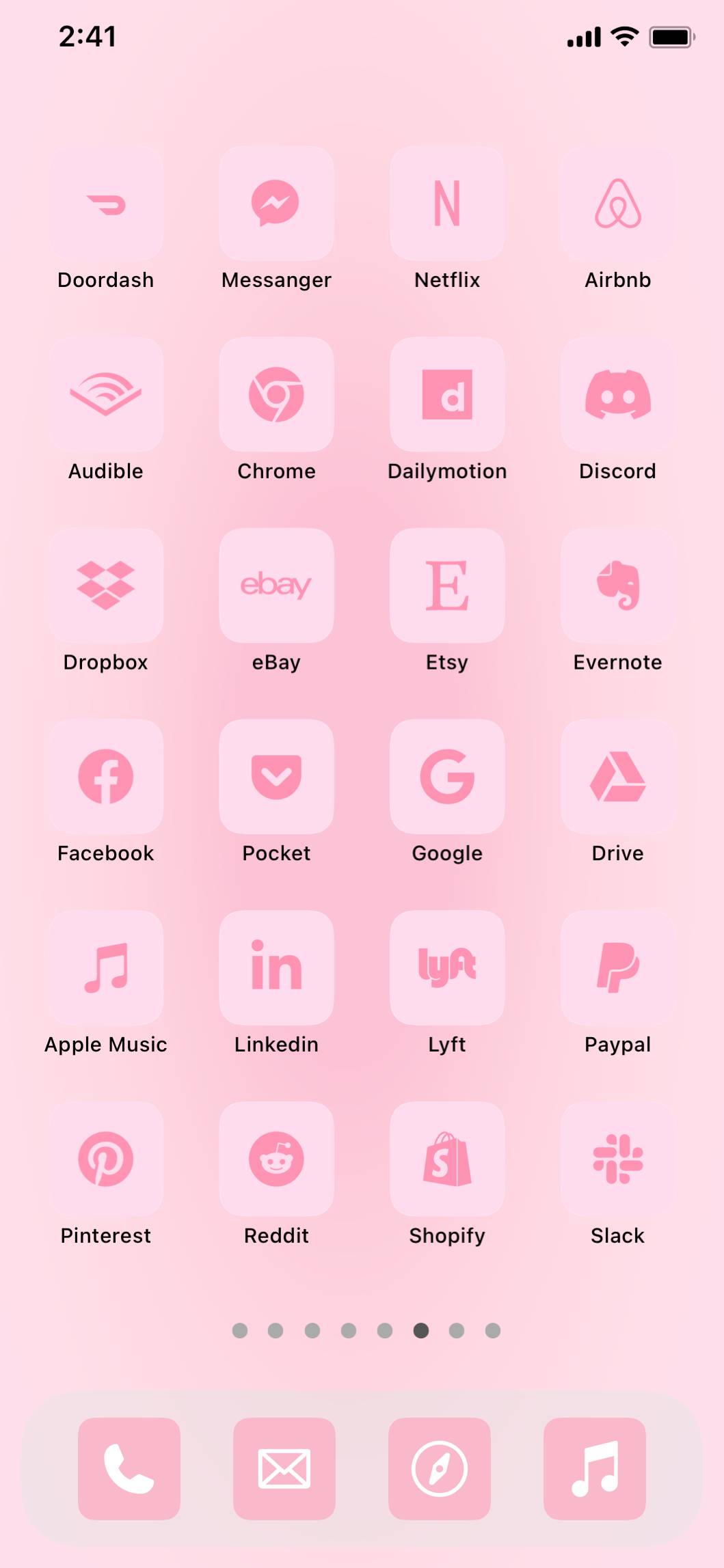 Danish pastel pinkNápady na domovskou obrazovku[5vg1RxFyeFgIygTAKwf1]
