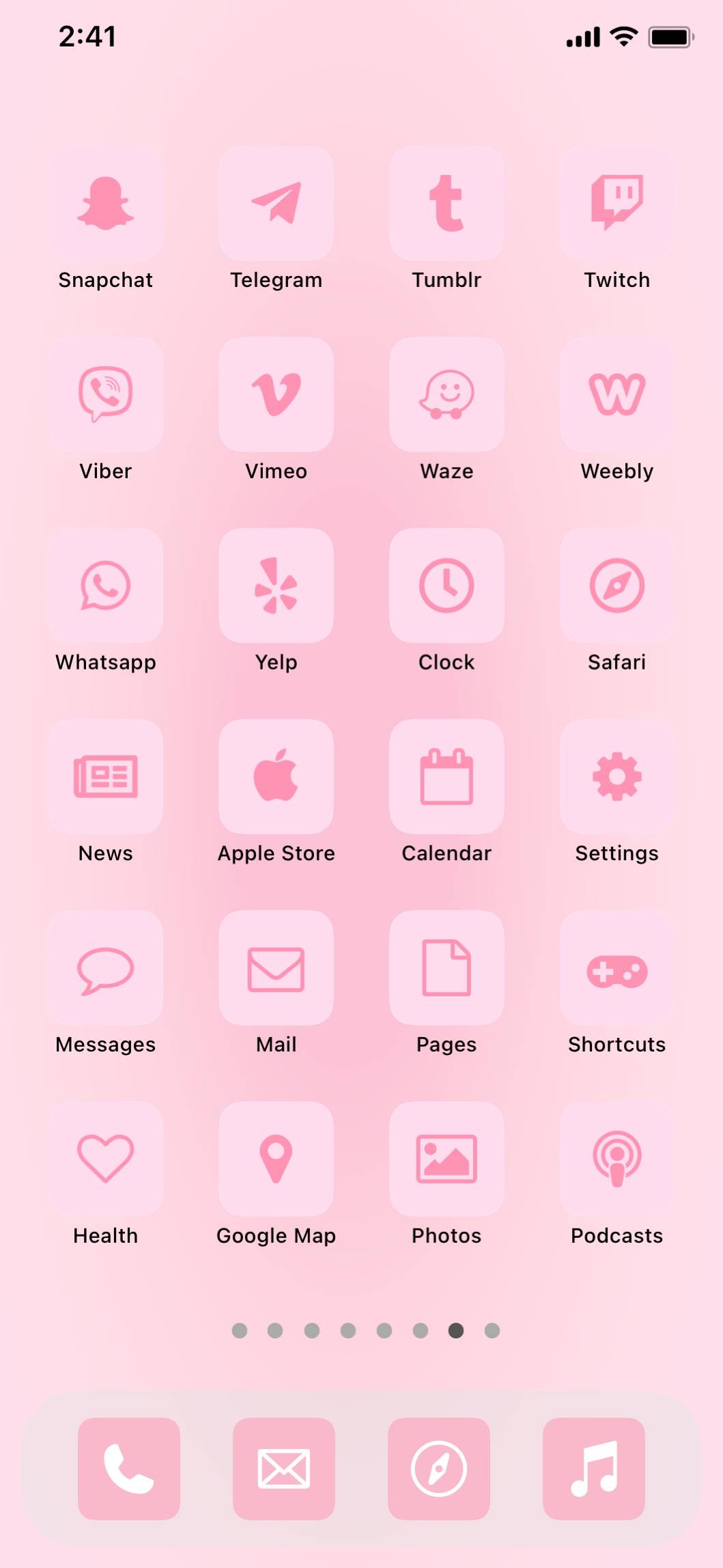 Danish pastel pinkNápady na domovskou obrazovku[5vg1RxFyeFgIygTAKwf1]
