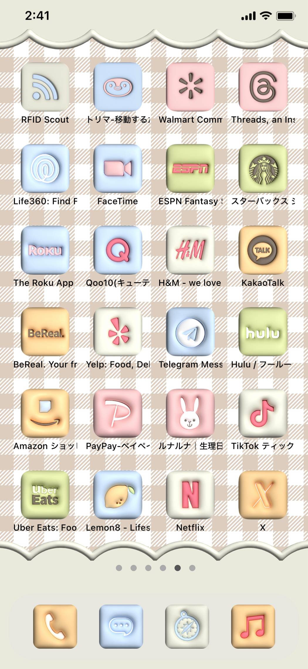 Flower 3d kawaii homescreenსაწყისი ეკრანის იდეები[Z92k0Cl88b6sDU54vTaK]