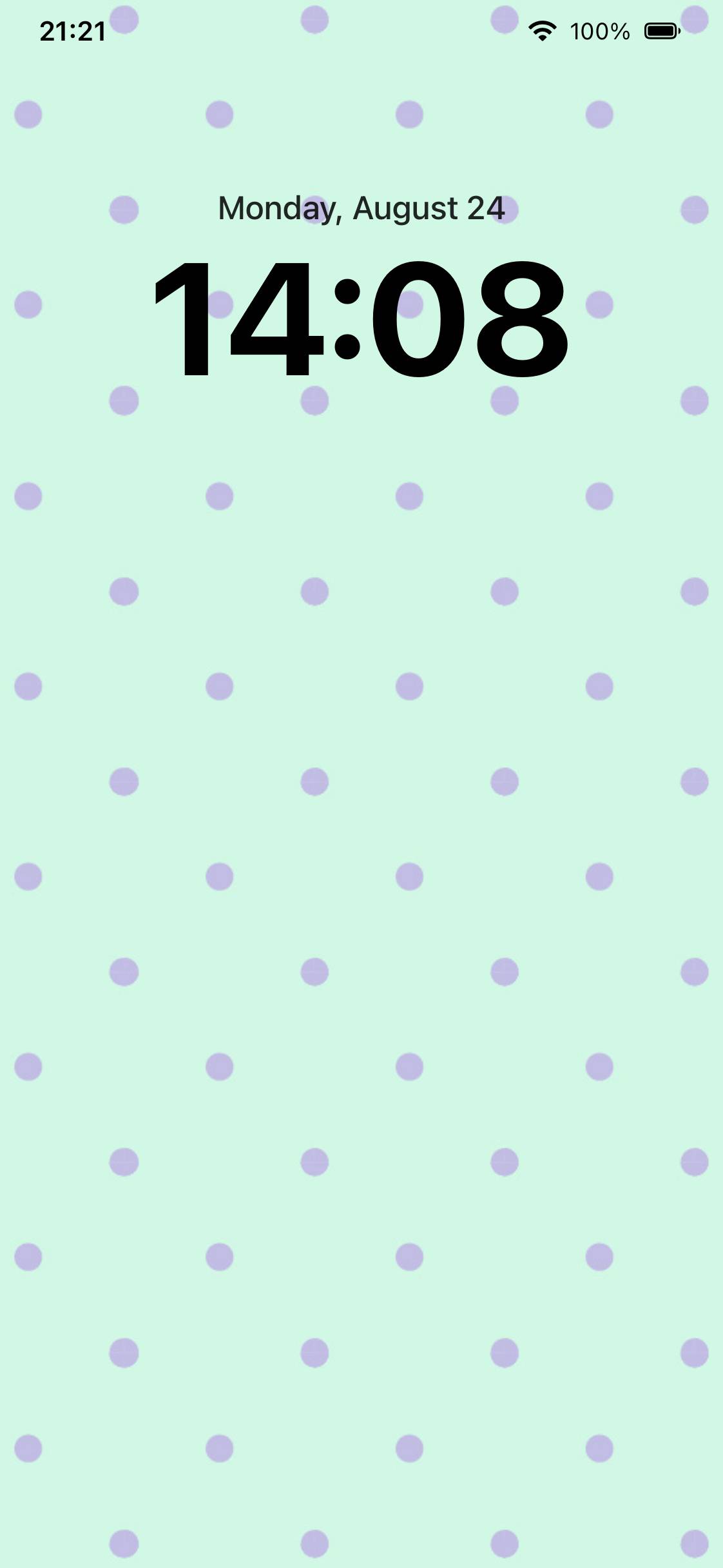 MINT×LAVENDERHome Screen ideas[3MzX74IWVBNdJNrEgDyI]