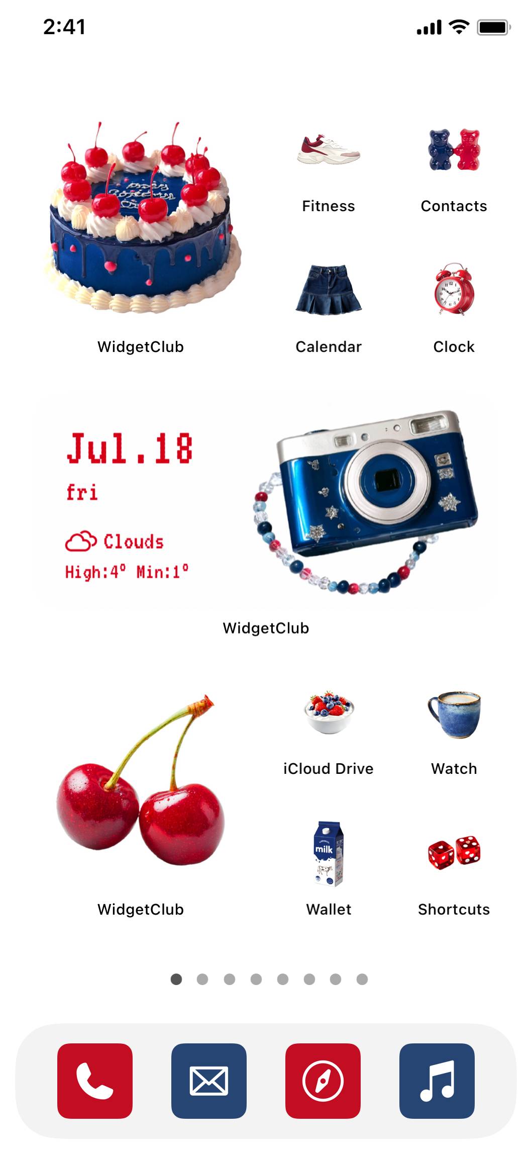 Blue×Red dailyHome Screen ideas[uf1eo2OUazAvHLtfRYrJ]