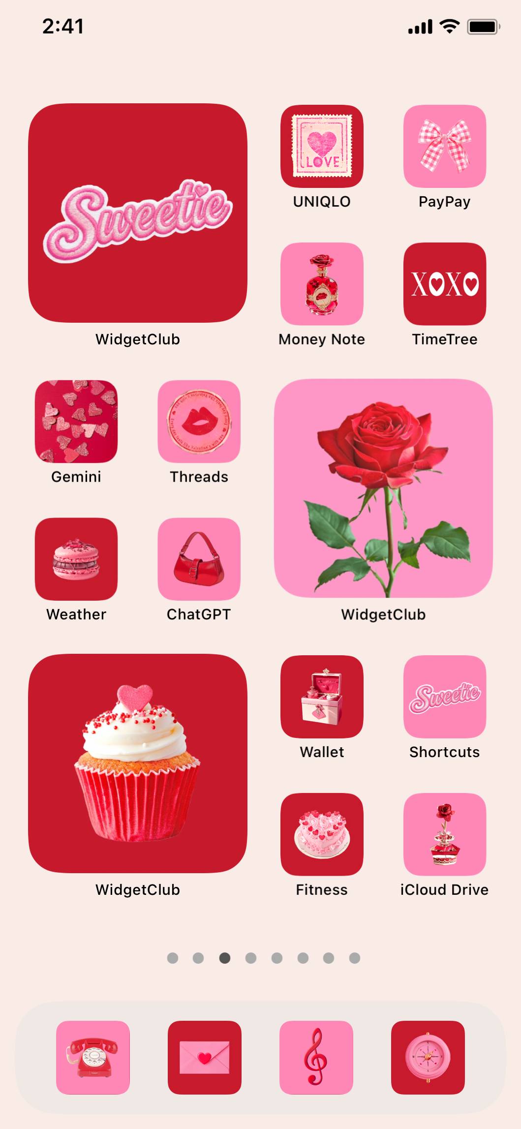 Valentine DayHome Screen ideas[O6HNJUiNSje5iEMRLpB8]