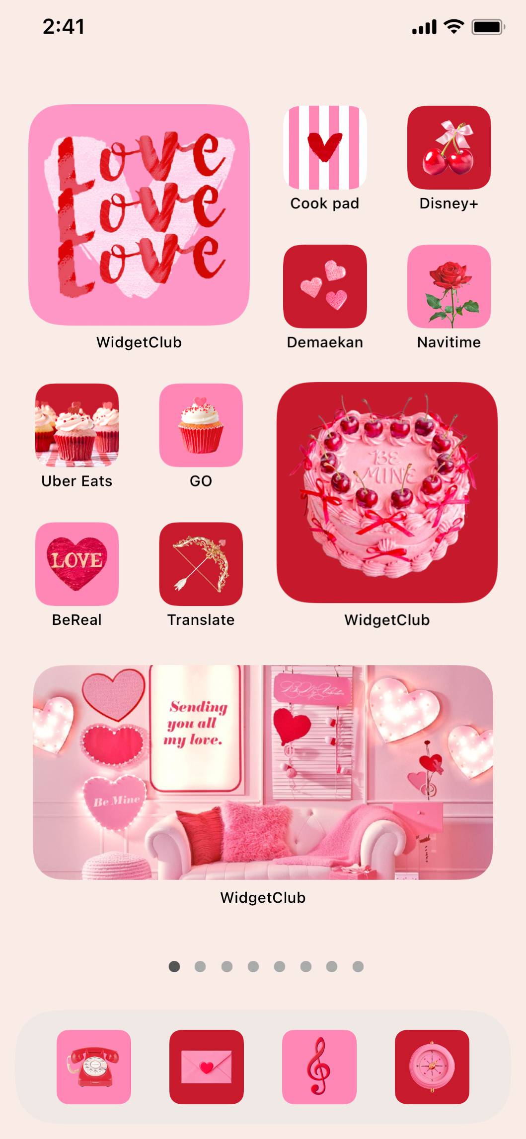 Valentine DayHome Screen ideas[O6HNJUiNSje5iEMRLpB8]