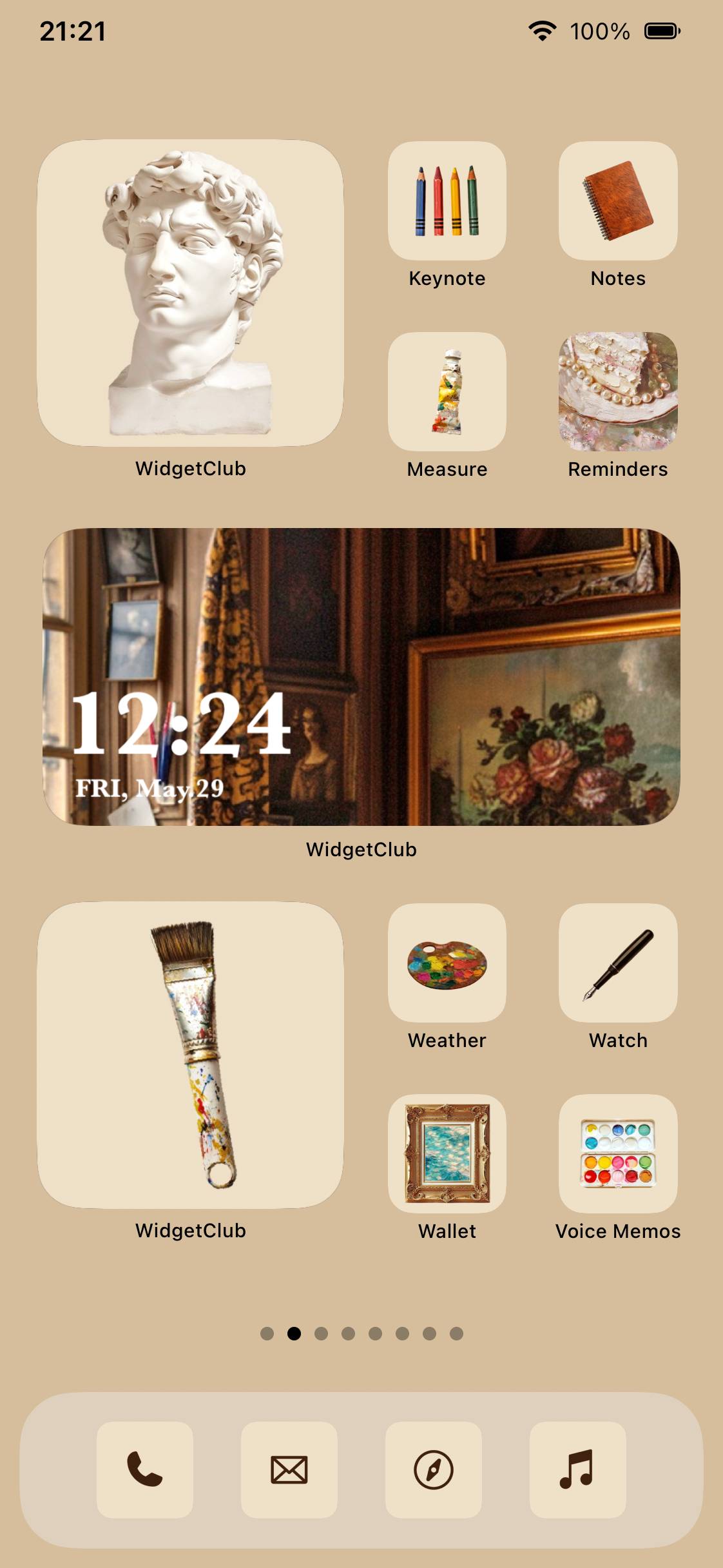 Afternoon AtelierHome Screen ideas[0KM9H9eAEEvDfkTpo81P]