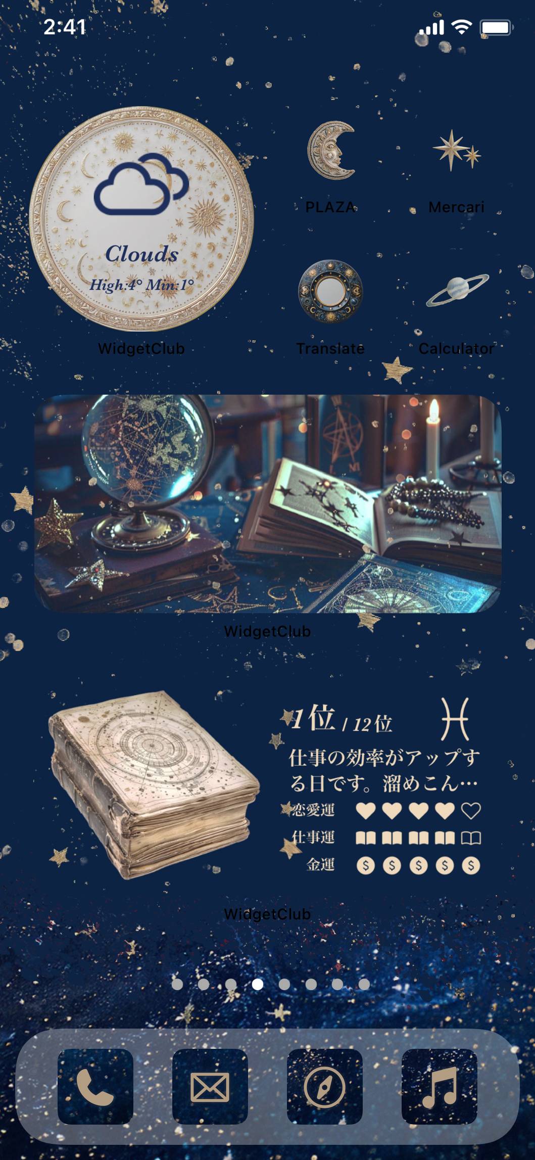 CelestiaHome Screen ideas[Cp1qr8r84CtPpws8CvE2]